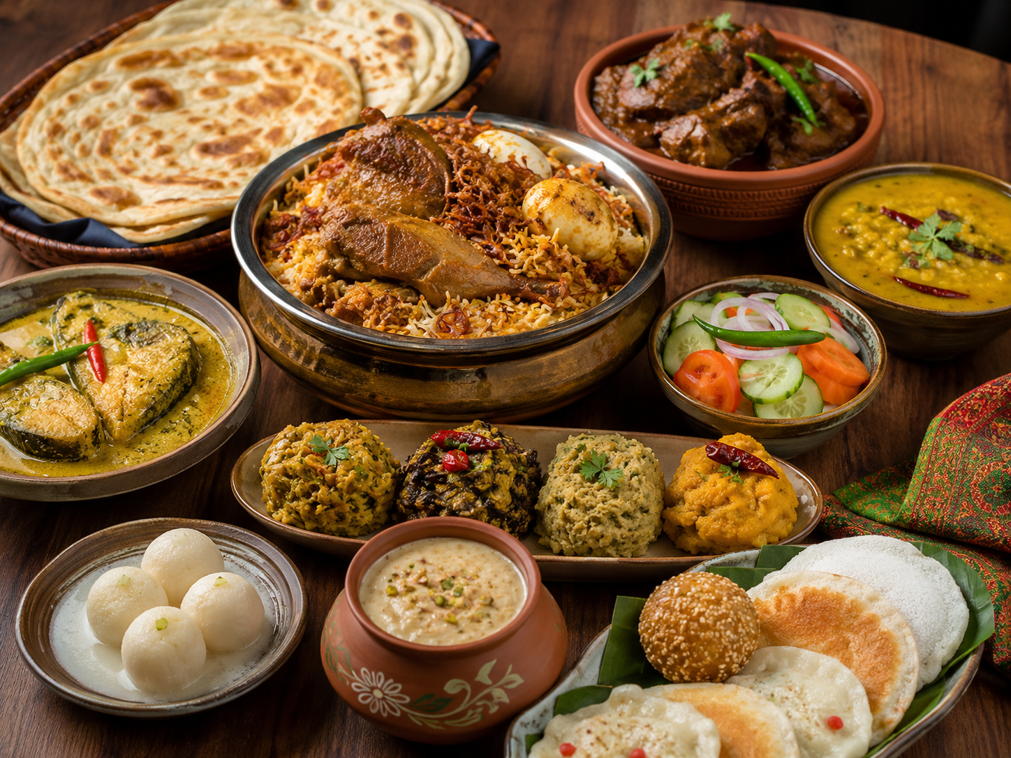 Bangladeshi snacks