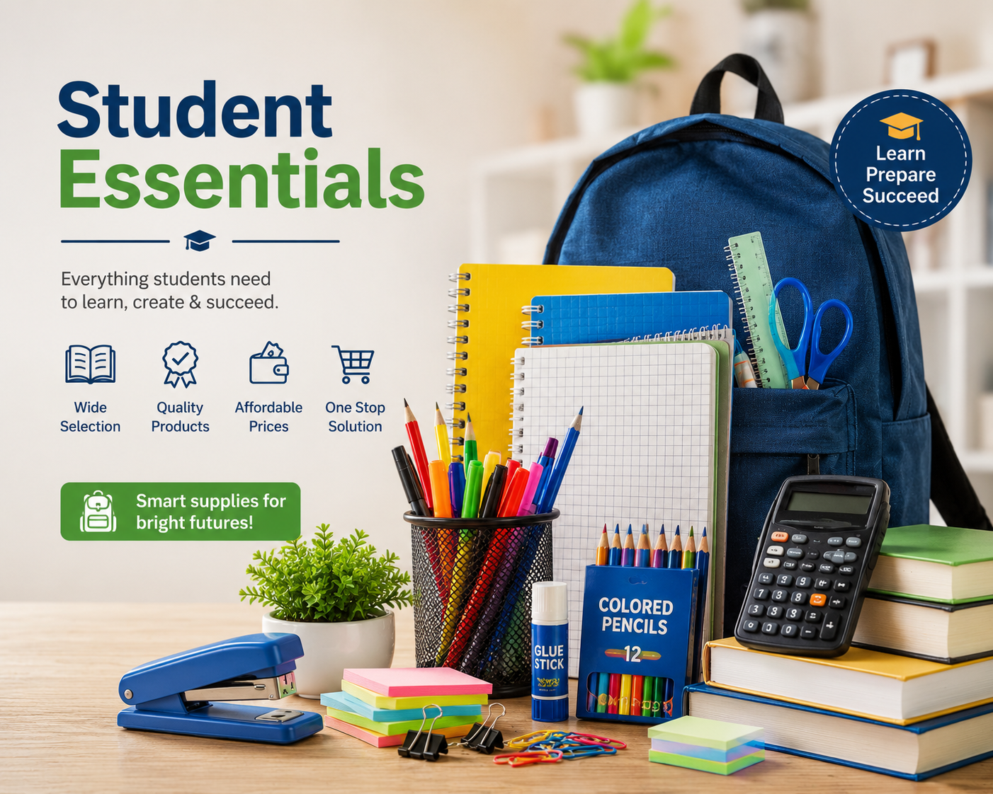 Student essentials