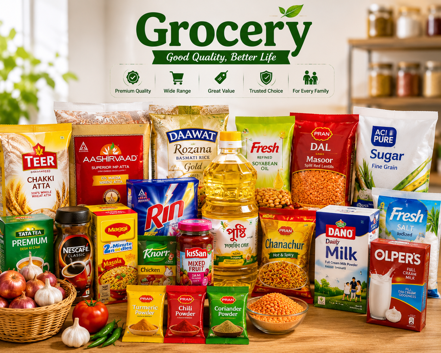 Grocery basket offer